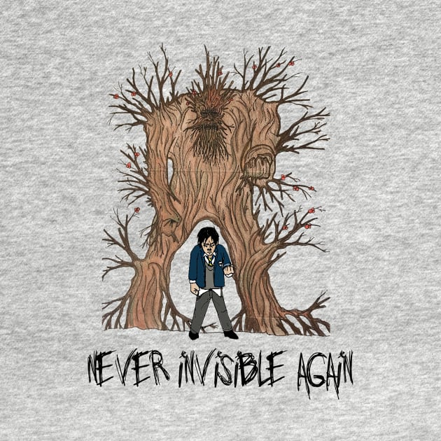 Never invisible again by GeekLove